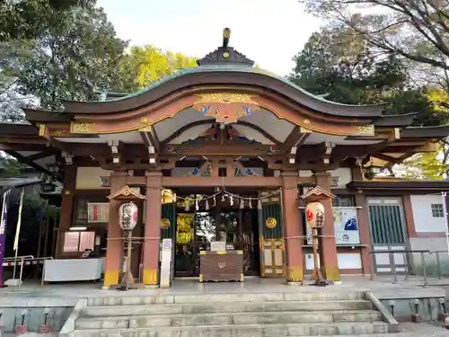 北澤八幡神社の本殿・本堂