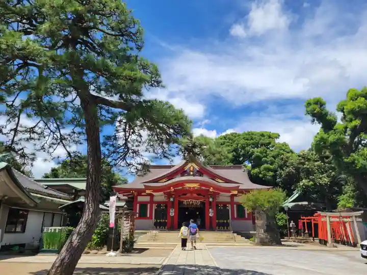 品川神社のその他建物