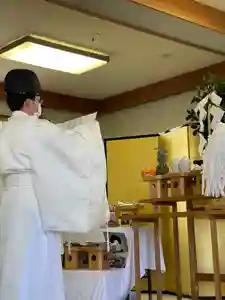 釧路一之宮 厳島神社のお祭り(2021年06月01日(火) 19時25分30秒投稿)