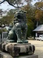 若宮八幡神社の狛犬