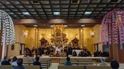 法音寺の本殿・本堂