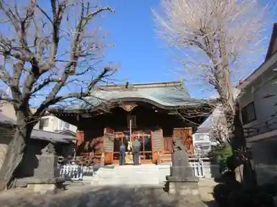 田端八幡神社(東京都)
