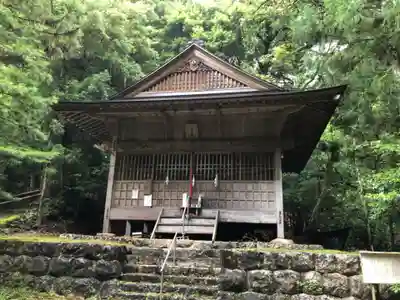 小松神社の本殿・本堂