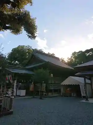 井伊谷宮の本殿・本堂