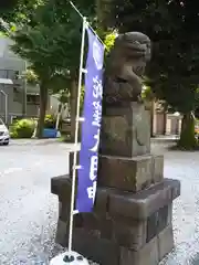 蛇窪神社の狛犬