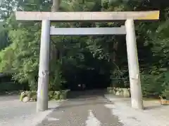 伊勢神宮外宮（豊受大神宮）の鳥居