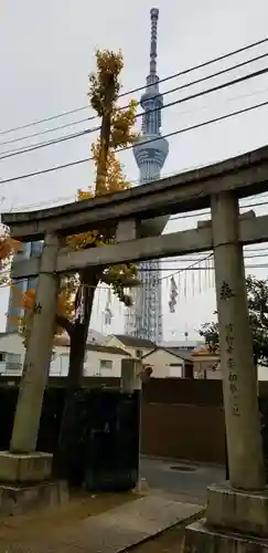 飛木稲荷神社(東京都)
