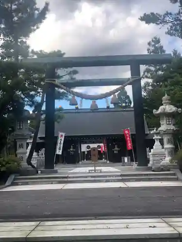 刈田神社の鳥居