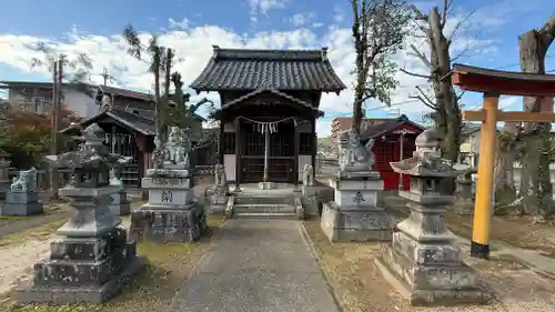 三柱神社(京都府)