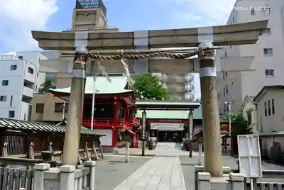 鷲神社の鳥居