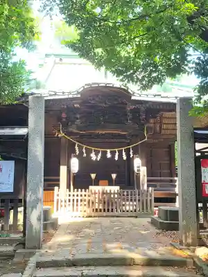 一山神社(埼玉県)