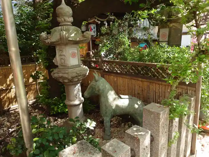 露天神社(お初天神)のその他建物