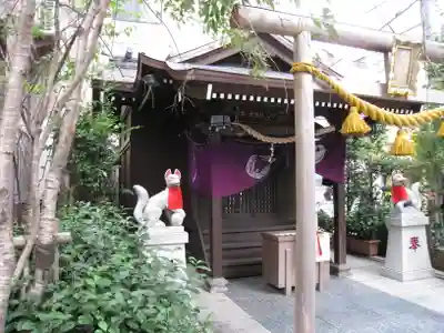 茶ノ木神社の末社・摂社
