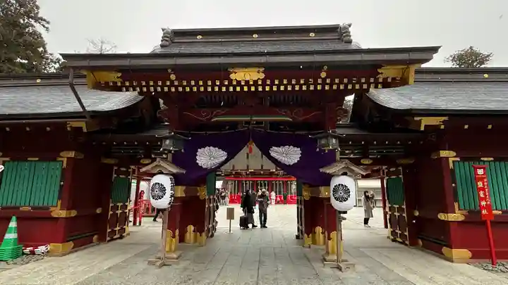 志波彦神社・鹽竈神社(宮城県)