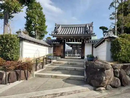 潮海寺の山門