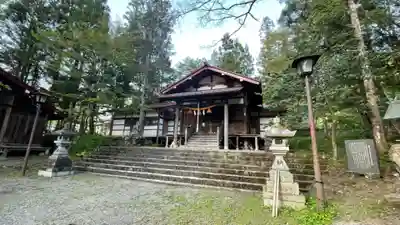 平湯神社(岐阜県)