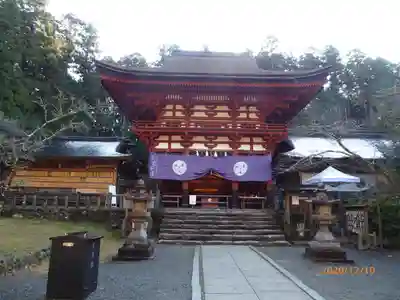 丹生都比売神社の本殿・本堂