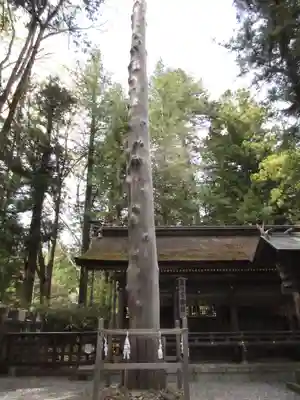 諏訪大社下社春宮のその他建物