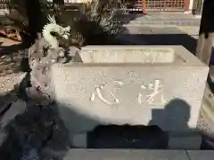 長松寺の手水