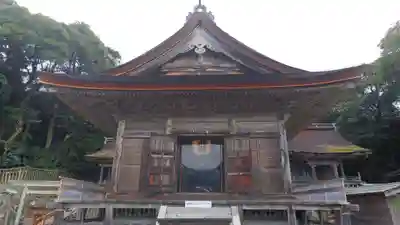 氣多大社の本殿・本堂
