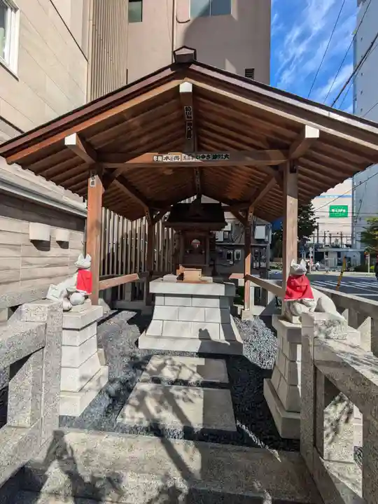 鎮守稲荷大明神(東京都)