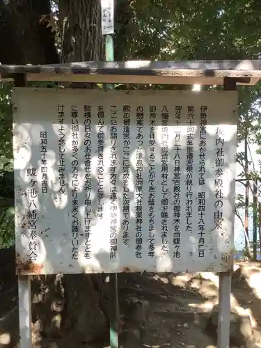 蝮ヶ池八幡宮の歴史