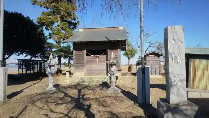 八幡宮の本殿・本堂