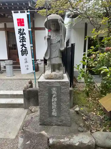 宝寿院の像