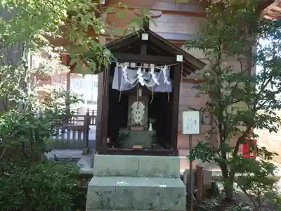 松戸神社の末社・摂社