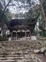 総見寺の山門・神門