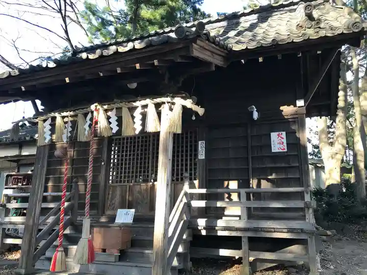 鹿島神社の本殿・本堂