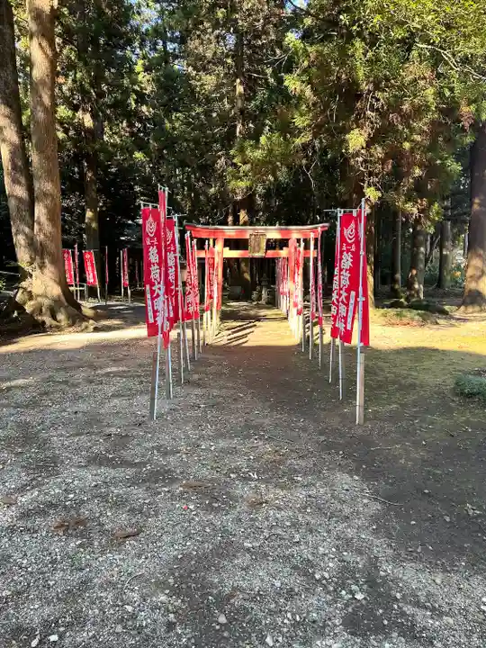 大田原伏見稲荷神社(栃木県)