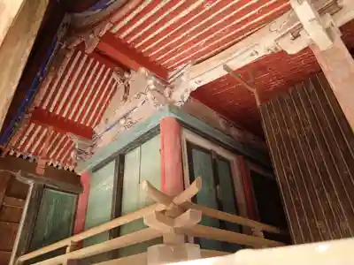 興神社の本殿・本堂