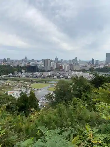 宮城縣護國神社の景色