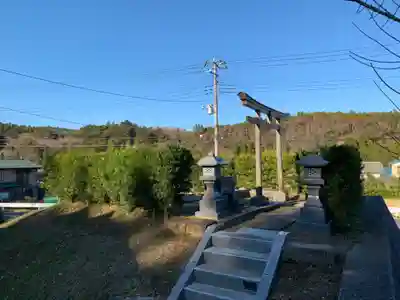 大山咋神の鳥居