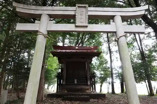 高徳神社の末社