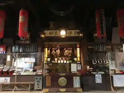 青岸渡寺の本殿・本堂