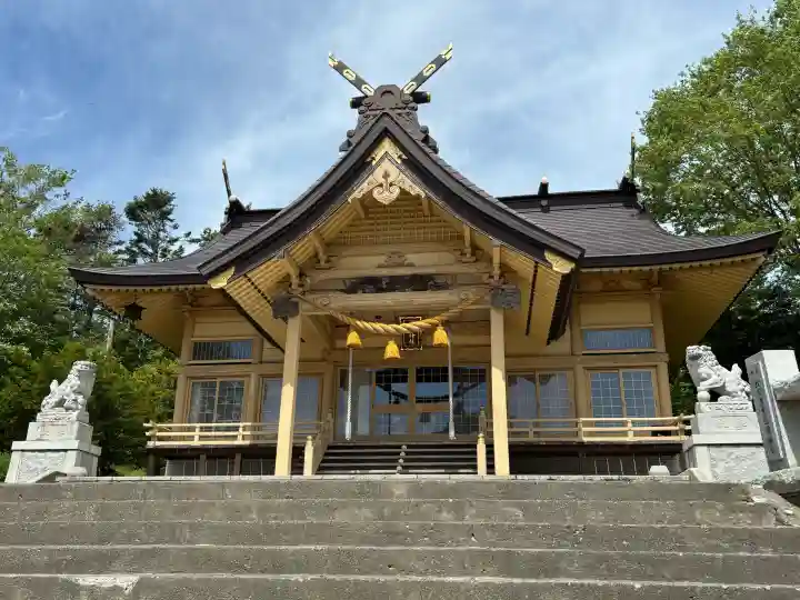 厳島神社(北海道)