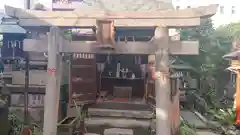 柳森神社の鳥居