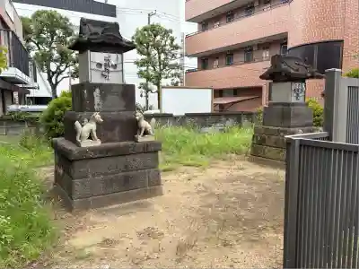 東葛西稲荷神社•東葛西八幡神社(東京都)