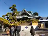 題経寺(柴又帝釈天)の本殿・本堂