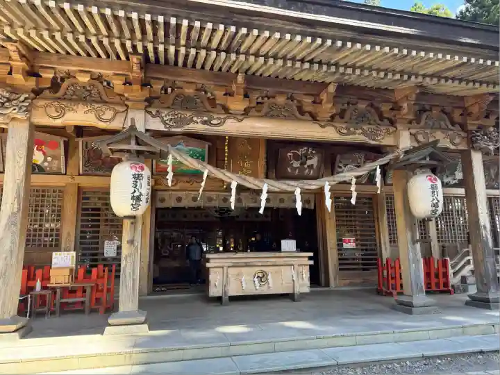 櫛引八幡宮(青森県)