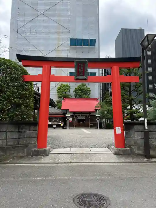 羽衣町厳島神社(関内厳島神社・横浜弁天)(神奈川県)