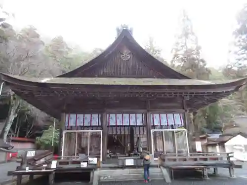 日吉大社の本殿・本堂