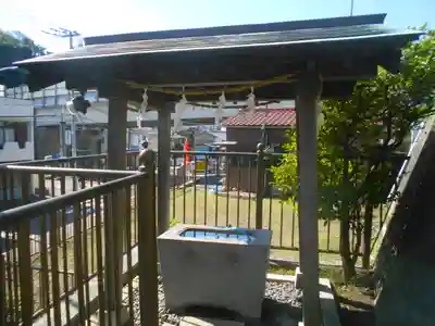 須賀神社(天王社)の手水舎