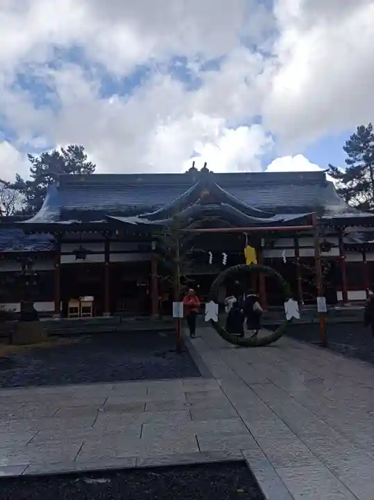 氣比神宮(福井県)