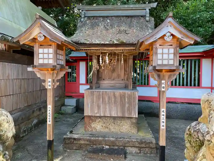 稗田野神社(薭田野神社)(京都府)