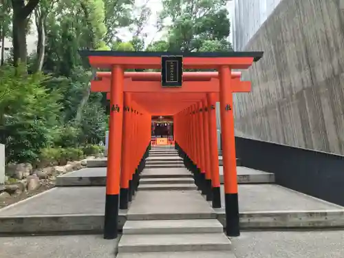 生田神社の末社