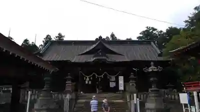 上野国一社八幡八幡宮の本殿・本堂
