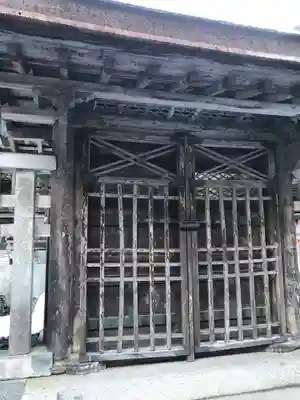 鳥取東照宮（旧樗谿神社）の本殿・本堂
